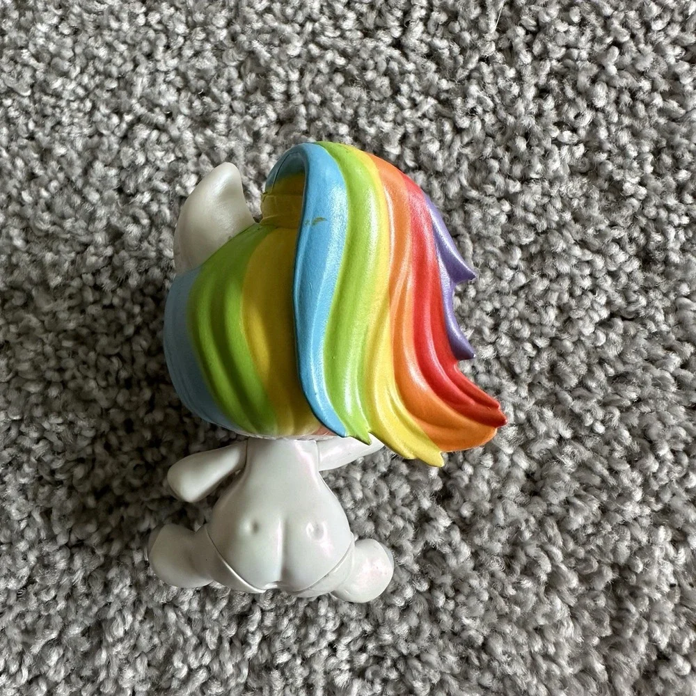 MGA Poopsie Rainbow High Fantasy Friends Unicorn‎ Doll Sparkly Critters Rare